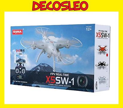 Drone Syma X5sw1 Fpv Camara Hd 360 Promo