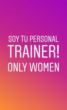 Personal Trainer women