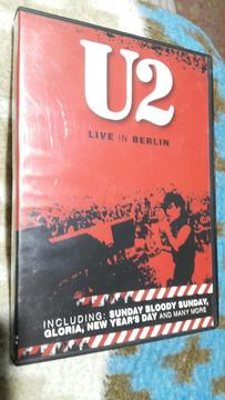 Dvd U2 Live In Berlin 2009 Original