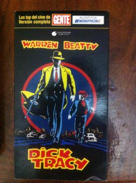 VHS de Accion : Dick TracyMatrix reloadedMision imposible 2Minority ReportEl dia final