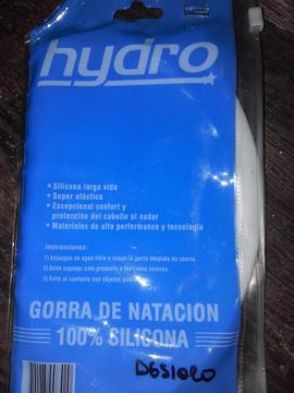 GORRA DE NATACION 100 SILICONA sin uso
