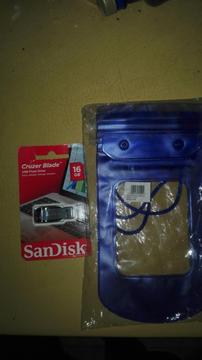 Pend Y Funda para Agua