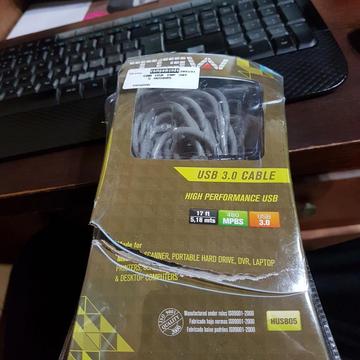 Cable USB 3.0 TGW. Nuevo!