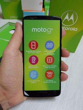 Moto G6 Nuevos