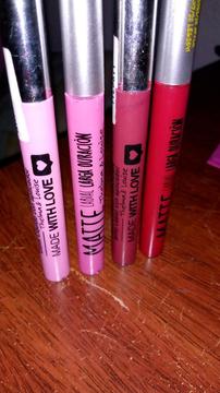Labiales Matte Larga Duracion