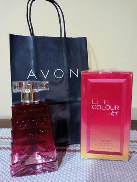 Perfume Avon Life Colours