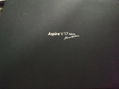 Notebook Acer Aspire V17 Nitro