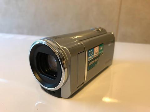 Filmadora Jvc