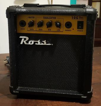 Amplificador Ross G10 Igual a Nuevo 10w