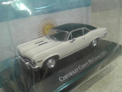 Coupe Chevy Colección Autos Inolvidables Argentinos Salvat