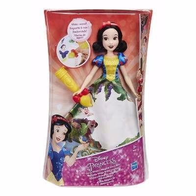 MUÑECA BLANCANIEVES VESTIDO MAGICO HASBRO