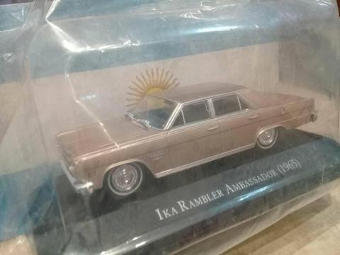Rambler Colección Autos Inolvidables Argentinos Salvat