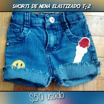 Shorts de Nema Isado Em Buen Estado