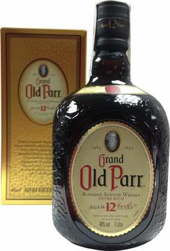 Whisky Old Parr 12 Años 1 Litro