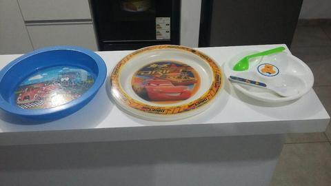 Platos de Plastico