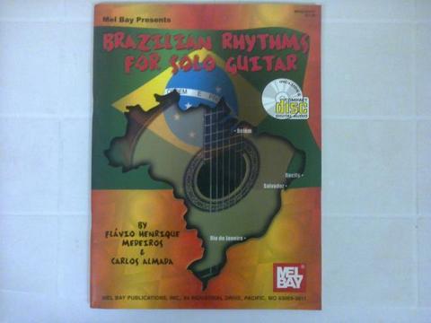 ritmos brasileros para guitarra libro cd