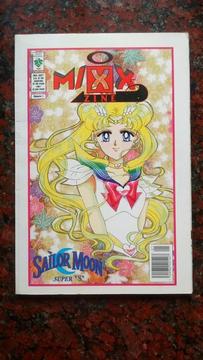 Revista Mixx Zine Comic Sailor Moon
