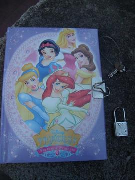 Diario de Princesas Disney. NUEVO