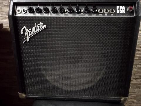 Amplificador Fender Frotman 65W