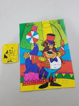 ROMPECABEZAS DE CIRCO x 2 !!!