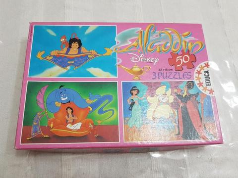 ROMPECABEZAS X 3 DE ALADDIN !!!!!