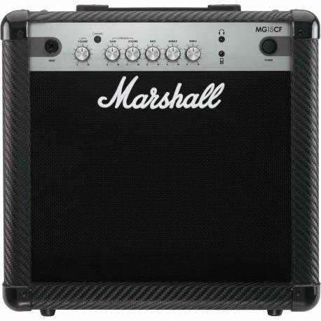 Amplificador guitarra electrica Marshall mg 15 cf USADO IMPECABLE