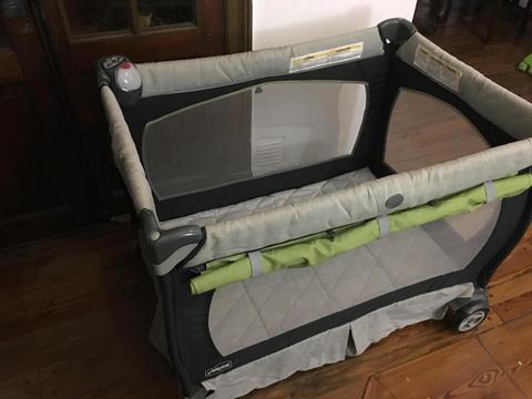 Practicuna Chicco Lullaby MUY COMPLETA $3500