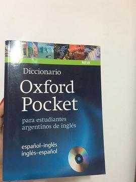 Diccionario Ingles Español Oxford Pocket