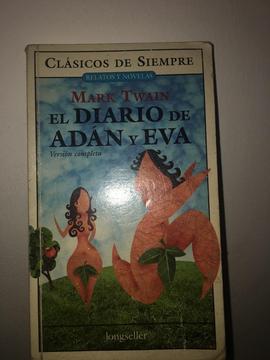 El Diario de Adan Y Eva, Mark Twain