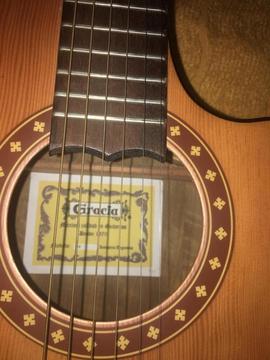 Guitarra Acustica Gracia Mod. 115