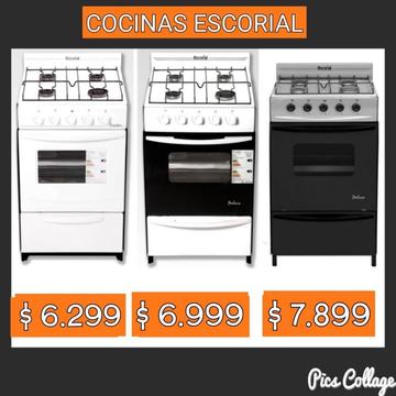Cocinas Escorial // Cocinas y Hornos // Tu Hogar Online