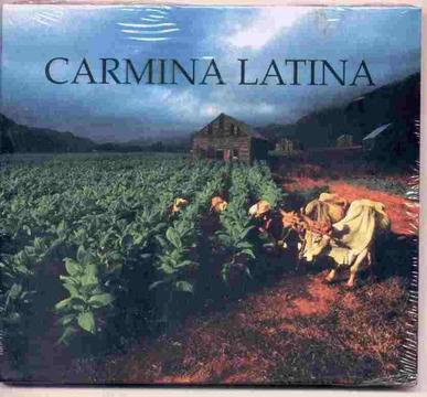 Carmina Latina CD importado cerrado sin uso