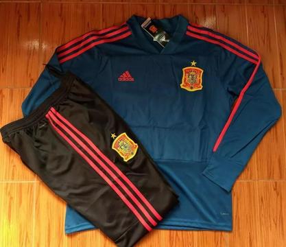 Conjunto Selección España 2018