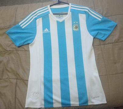 Camiseta Adidas Argentina Original Titular 2015