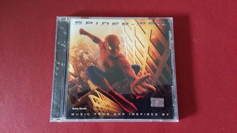 CD / Soundtrack SpiderMan The Movie [2002] Original