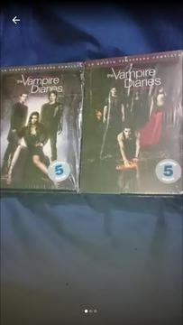 The Vampire Diaries Dvd Original