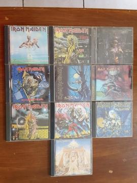 CDs Iron Maiden Originales