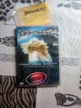 Dvd Megadeth