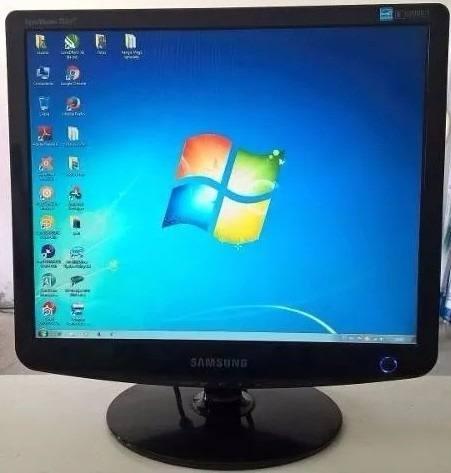 Monitor Samsung de 17 pulgadas 732n plus en