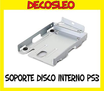 Soporte De Disco Rigido Ps3 Super Slim 12gb CARRY DISC * Leo