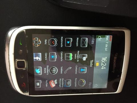 Blackberry 9800 Liberado, Cargador Pared Y Auto, 2 Fundas detalle