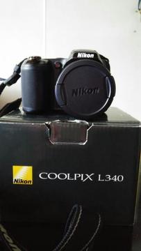Camara Nikon Coolpix I340