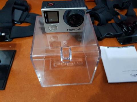 Vendo Cámara Go Pro 4 Hero Black 4k