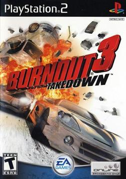 Especial Burnout Playstation 2