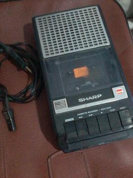 grabadora/reproductora cassettes Sharp