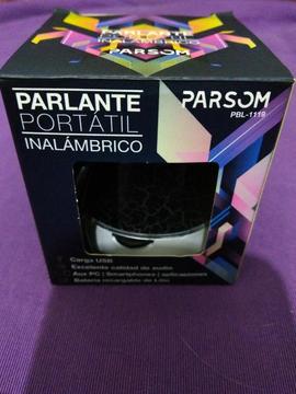 Vendo Parlante Portátil