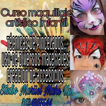 Curso Maquillaje Infantil