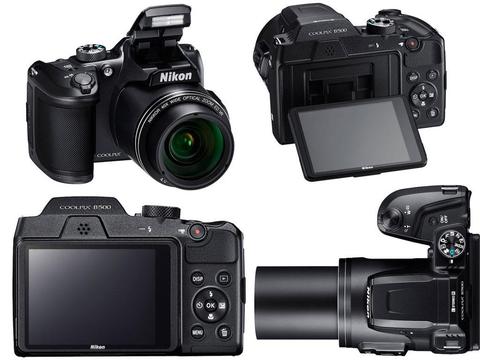 Nikon Coolpix B500 como nueva