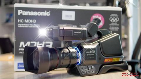Nueva Filmadora Panasonic HCMDH3 PAL $61900 EFVO en Vent@sRos@rio!