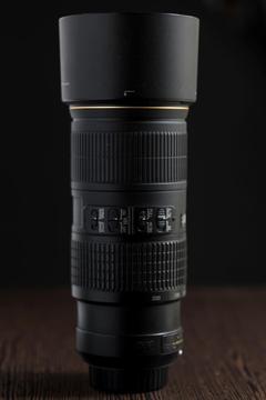 Nikon 70200 Mm F / 4 G Fx Vr Ed Afs